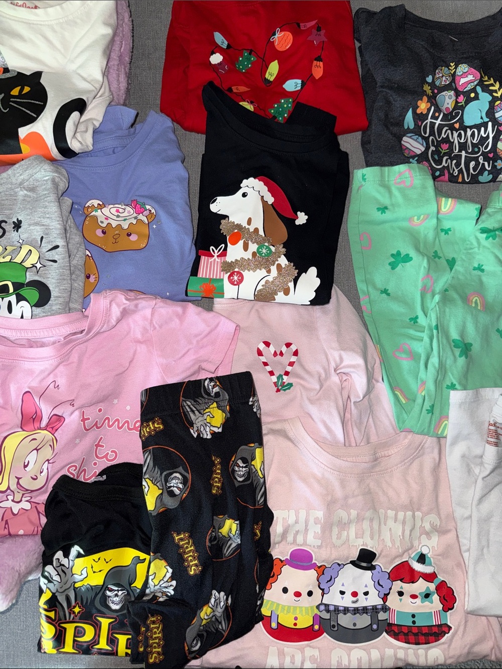 Girls Size Small Clothing Lot
